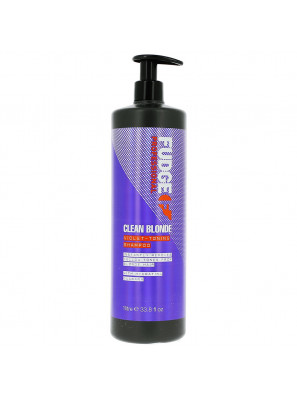 Fudge Clean Blonde Violet Toning Shampoo 1000ml