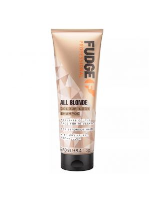 Fudge All Blonde Colour Lock Shampoo 250ml