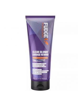 Fudge Clean Blonde Damage Rewind Violet-Toning Treatment 200ml
