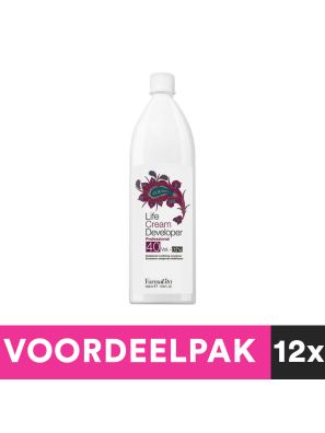 FarmaVita Life Cream Developer 12% 1000ml Voordeelpakket 12 Stuks