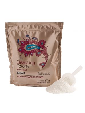 FarmaVita Life Blondeerpoeder Stuifvrij Wit 500gr