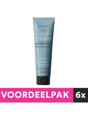 6 stuks FarmaVita HD Lifestyle Extreme Gel 150ml Voordeelpakket