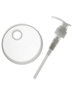 FarmaVita Doseerpomp en Deksel 1000ml Transparant