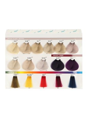 FarmaVita Life Color Plus Kleurenkaart Aanvulling Nieuwe Tinten