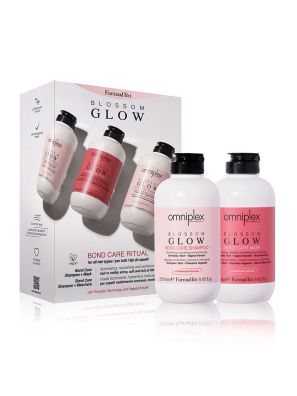 FarmaVita Omniplex Blossom Glow Kit Bond Care Ritual met Shampoo en Mask 250ml