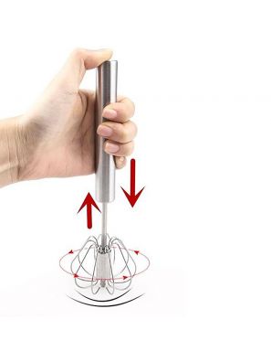 Kleurmixer Garde Metaal Zilver Semi-Automatisch