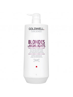 Goldwell Dualsenses Blondes & Highlights Anti-Yellow Conditioner 1000ml