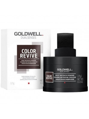 Goldwell Color Revive Root Retouch Powder Dark Brown- Black 3.7gr.
