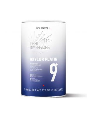 Goldwell Light Dimension Oxycur Platin 9+ Blondeerpoeder 500gr.