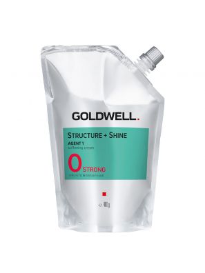 Goldwell Structure + Shine Agent 1 Softening Cream 0 Strong 400gr.