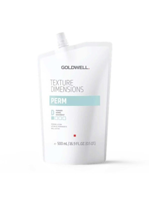 Goldwell Texture Dimensions Perm D - Damaged 500ml