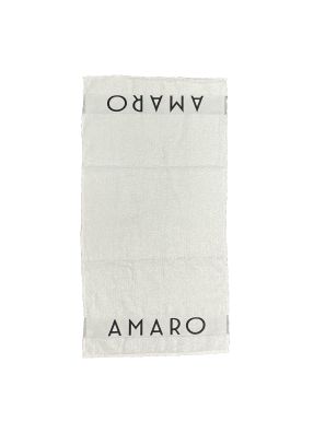 FarmaVita Amaro Handdoek met Logo