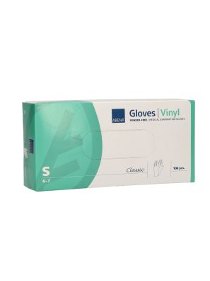 Abena Poedervrije Vinyl Handschoenen Maat Small 100 stuks