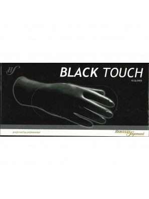 Hercules Poedervrije Handschoenen Black Touch Maat Large 10 Stuks
