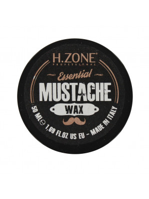 H.Zone Essential Mustache Wax 50ml