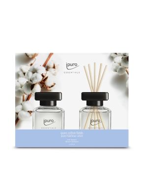 Ipuro Geurdiffuser Cotton Field 2 x 50 ml