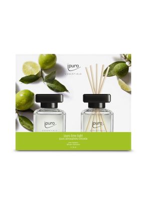 Ipuro Geurdiffuser Lime Light 2 x 50 ml