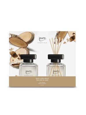 Ipuro Geurdiffuser Cedar Wood 2 x 50 ml