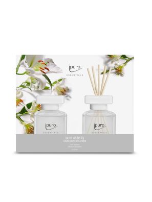 Ipuro Geurdiffuser White Lily 2 x 50 ml