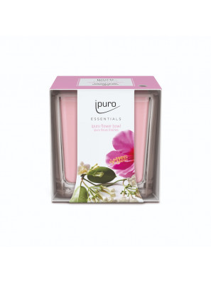 Ipuro Geurkaars Flower Bowl 125gr.