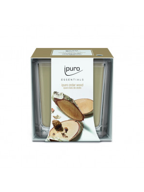 Ipuro Geurkaars Cedar Wood 125gr.