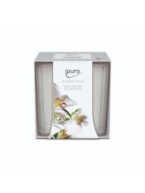Ipuro Geurkaars White Lily 125gr.