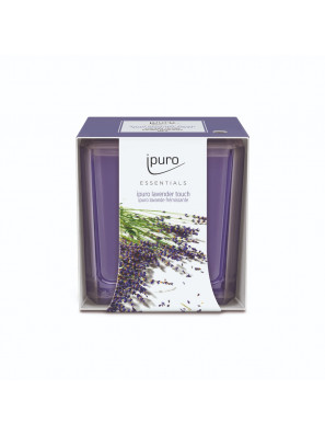Ipuro Geurkaars Lavander Touch 125gr.
