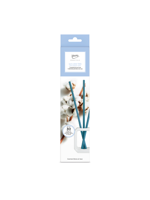 Ipuro Scented Sticks & Vase Set Cotton Fields Wit
