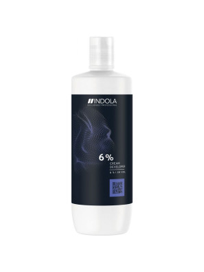 Indola Oxydant Crème Developer 6% 1000ml
