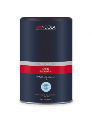 Indola Rapid Blonde+ Blue Blondeerpoeder 450gr