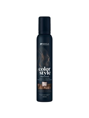 Indola Color Style Mousse Midden Bruin 200ml