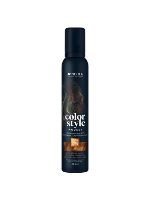 Indola Color Style Mousse Light Brown Hazel 200ml