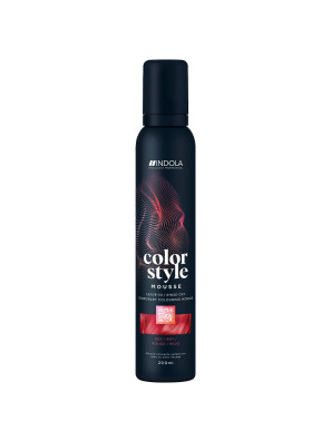 Indola Color Style Mousse Red 200ml
