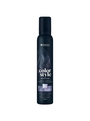 Indola Color Style Mousse Silver Lavender 200ml