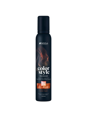 Indola Color Style Mousse Copper 200ml