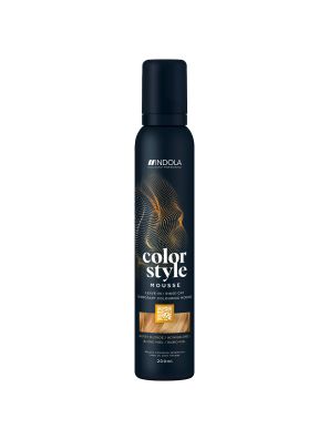 Indola Color Style Mousse Honey Blonde 200ml