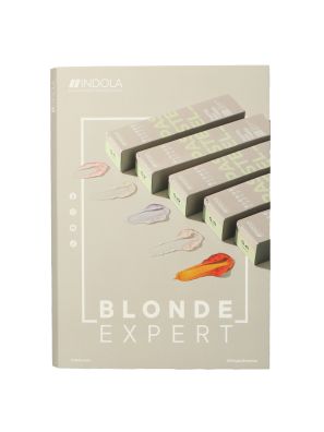Indola Blonde Expert Kleurenkaart Blonde 2025