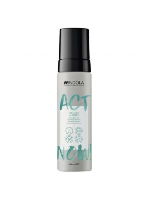 Indola Act Now Volume Mousse 200ml