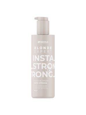 Indola Blonde Expert Insta Strong Leave-In Cream 145ml
