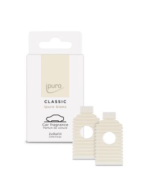 Ipuro Car Line Blanc Navulling 2 x 9gr