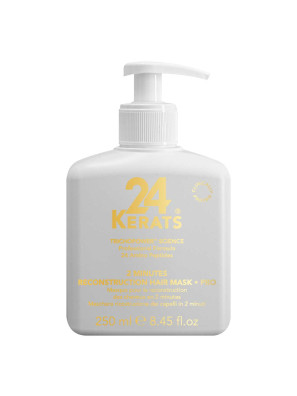 24 Kerats 2 Minutes Reconstruction Hair Mask - Pro 250ml