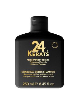 24 Kerats Charcoal Detox Shampoo 250ml