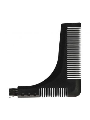 Baard Contour Kam Zwart