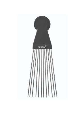 Sibel Metalen Kam voor Kroeshaar Model 1 Lang 21 x 7.5cm