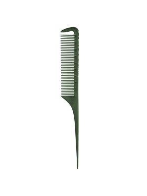 Curve-O Loves Color Steel Tail Comb Regular Donkergroen