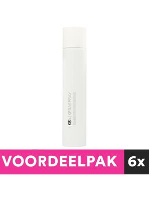 6 stuks Kis KeraSpray Haarlak 500ml Voordeelpakket