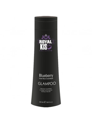 Royal Kis Glampoo Blueberry Violet Blauw 250ml
