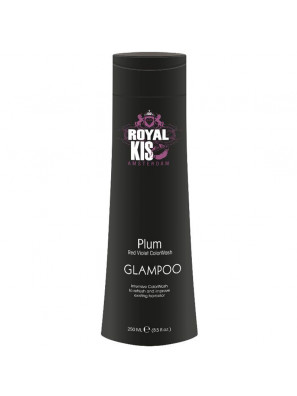 Royal Kis Glampoo Plum Rood Violet 250ml