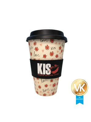 Kis Bamboo Travel Mug 100% Natural Bamboo