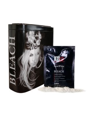Kis Snowwhite Blondeerpoeder Sachets 20x50gr. incl Limited Edition Bewaarblik